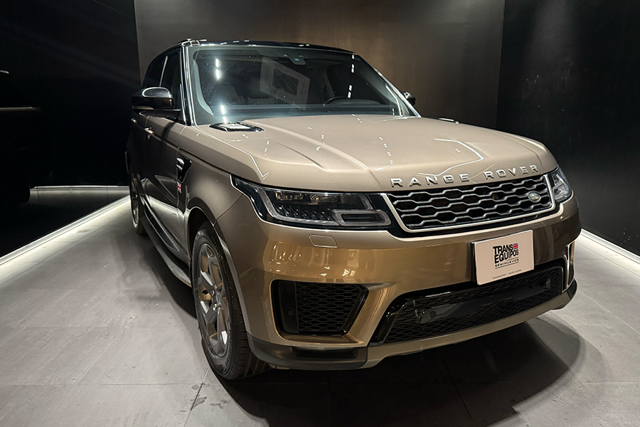 RANGE ROVER SPORT 3.0C.C V6 SC SE